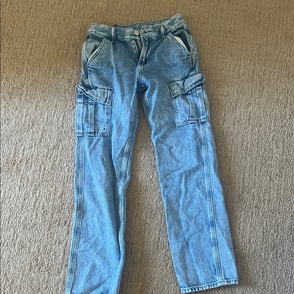 GAP Other - GAP Boys Light Blue Cargo Pants- 14